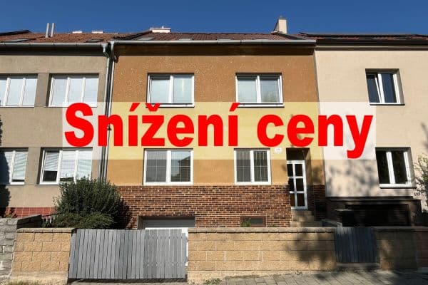 Predaj domu 278 m², pozemek 370 m², Zemědělská, Brno Predaj domu 278 m², pozemek 370 m², Zemědělská, Brno