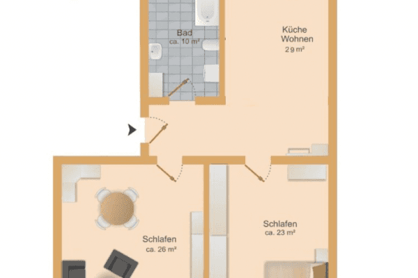 Predaj bytu 3-izbový 91 m², Gürtelstraße 26A, Berlin Predaj bytu 3-izbový 91 m², Gürtelstraße 26A, Berlin