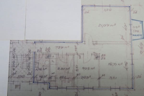 Prenájom bytu 3-izbový 68 m², Höfen an der Enz Prenájom bytu 3-izbový 68 m², Höfen an der Enz