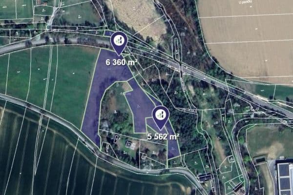 Predaj pozemku 11.922 m², Predaj pozemku 11.922 m²,