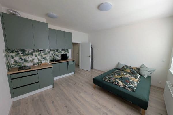 Prenájom bytu 1-izbový 27 m², Křenová, Brno Prenájom bytu 1-izbový 27 m², Křenová, Brno