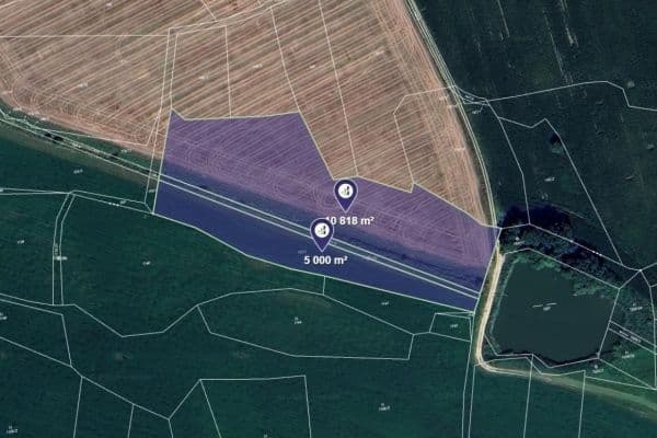 Predaj pozemku 10.992 m², Hrazany, Jihočeský kraj Predaj pozemku 10.992 m², Hrazany, Jihočeský kraj