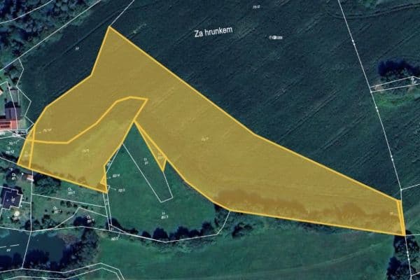 Predaj pozemku 11.585 m², Hrazany, Jihočeský kraj Predaj pozemku 11.585 m², Hrazany, Jihočeský kraj