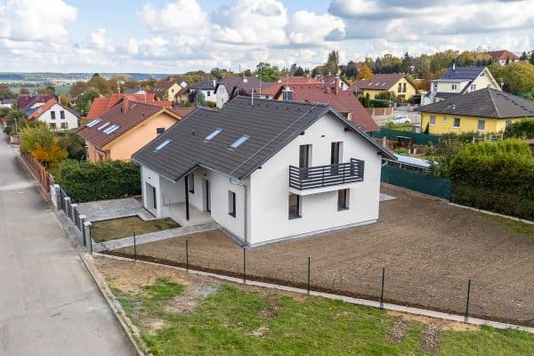 Predaj domu 206 m², pozemek 601 m², U Topolu, Predaj domu 206 m², pozemek 601 m², U Topolu,