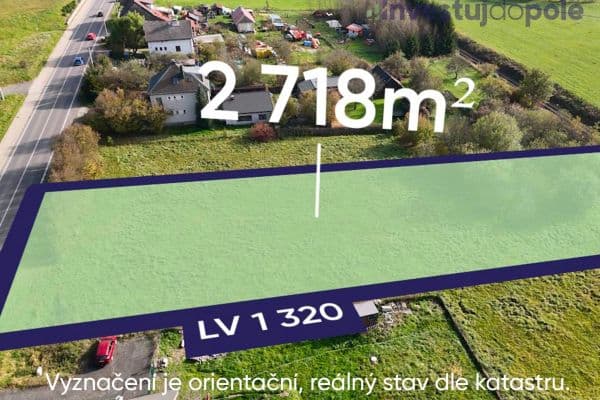 Predaj pozemku 2.718 m², Predaj pozemku 2.718 m²,
