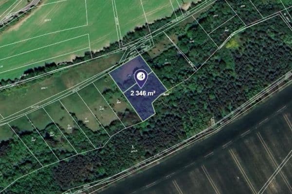 Predaj pozemku 2.760 m², Predaj pozemku 2.760 m²,