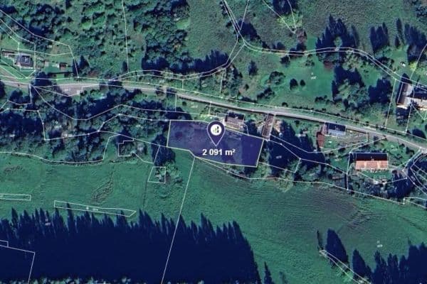 Predaj pozemku 2.091 m², Predaj pozemku 2.091 m²,