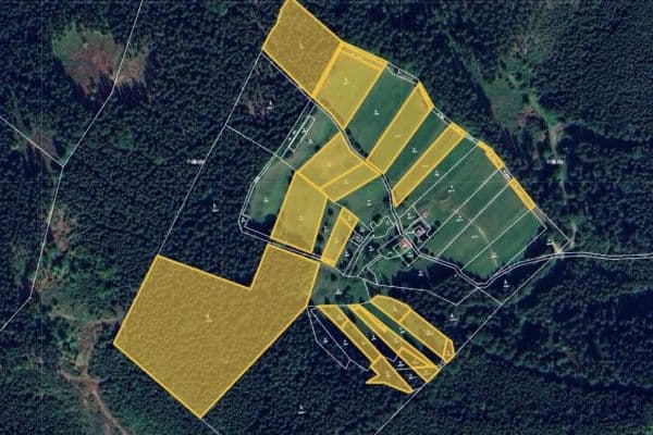 Predaj pozemku 9.672 m², Predaj pozemku 9.672 m²,