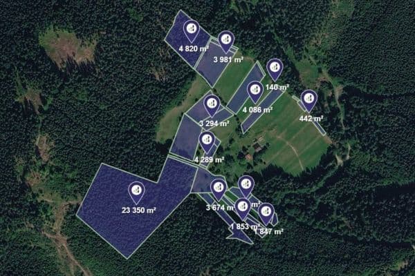 Predaj pozemku 9.672 m², Horní Lomná Predaj pozemku 9.672 m², Horní Lomná