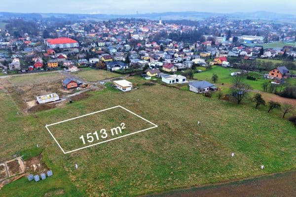 Predaj pozemku 1.503 m², Brušperk Predaj pozemku 1.503 m², Brušperk