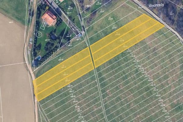 Predaj pozemku 1.581 m², Predaj pozemku 1.581 m²,