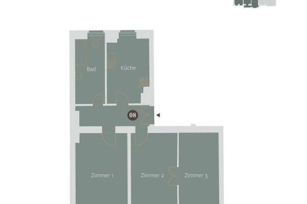 Predaj bytu 3-izbový 86 m², Berlin - Neukölln, Berlín Predaj bytu 3-izbový 86 m², Berlin - Neukölln, Berlín