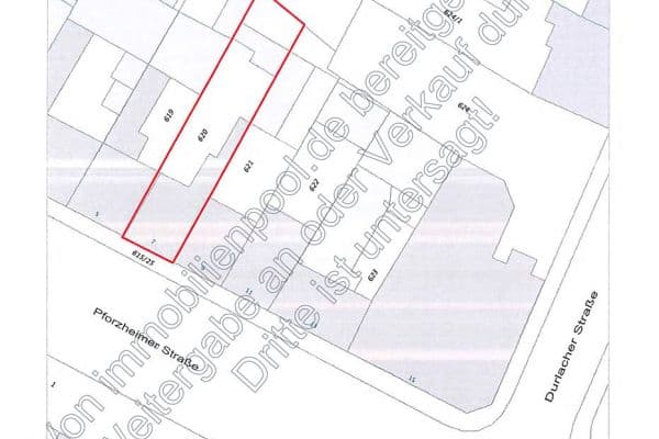 Predaj domu 320 m², pozemek 345 m², Pforzheimerstraße 7, Ettlingen Predaj domu 320 m², pozemek 345 m², Pforzheimerstraße 7, Ettlingen
