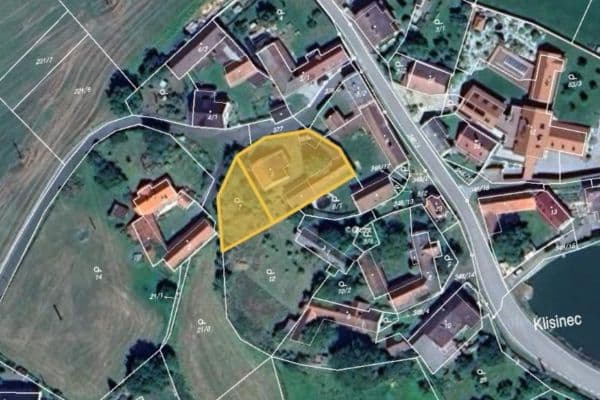 Predaj pozemku 438 m², Predaj pozemku 438 m²,