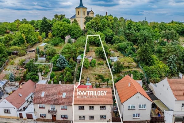 Predaj domu 118 m², pozemek 793 m², Nádražní, Klobuky Predaj domu 118 m², pozemek 793 m², Nádražní, Klobuky