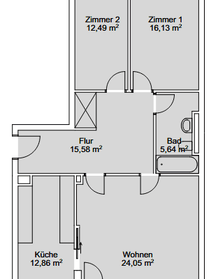 Predaj bytu 3-izbový 94 m², Neue Promenade, 7, Berlin, Berlín Predaj bytu 3-izbový 94 m², Neue Promenade, 7, Berlin, Berlín