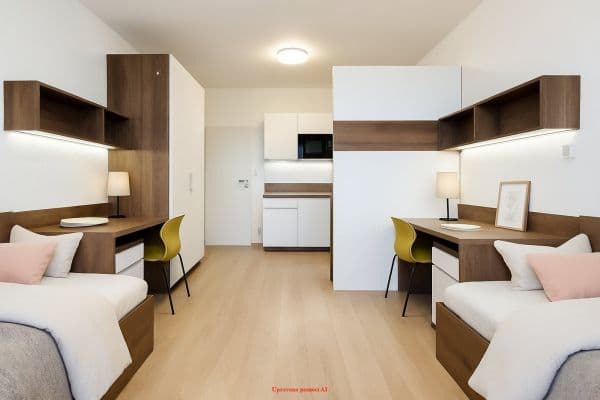 Prenájom bytu 1-izbový 27 m², Magisterská, Plzeň-Jižní Předměstí Prenájom bytu 1-izbový 27 m², Magisterská, Plzeň-Jižní Předměstí