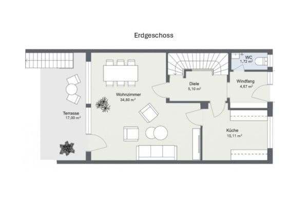 Predaj domu 156 m², pozemek 247 m², Radaustraße, Augsburg Predaj domu 156 m², pozemek 247 m², Radaustraße, Augsburg