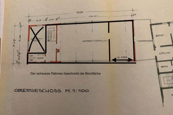 Prenájom kancelárie 130 m², Bunsenstrasse 22, Böblingen Prenájom kancelárie 130 m², Bunsenstrasse 22, Böblingen