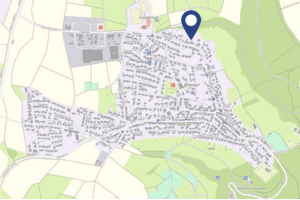 Predaj domu 170 m², pozemek 1.503 m², Pfrondorf / Tübingen Predaj domu 170 m², pozemek 1.503 m², Pfrondorf / Tübingen