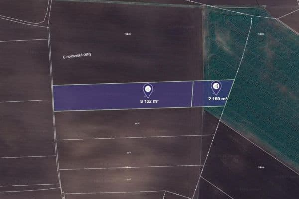 Predaj pozemku 10.282 m², Predaj pozemku 10.282 m²,