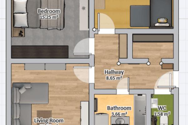 Predaj bytu 3-izbový 73 m², Na Severním sídlišti I, Sedlčany Predaj bytu 3-izbový 73 m², Na Severním sídlišti I, Sedlčany