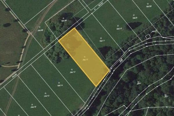 Predaj pozemku 1.957 m², Turnov Predaj pozemku 1.957 m², Turnov