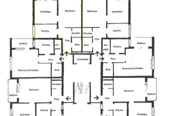 Predaj bytu 2-izbový 58 m², Baldeniusstrasse 35, Hannover, Dolné Sasko Predaj bytu 2-izbový 58 m², Baldeniusstrasse 35, Hannover, Dolné Sasko