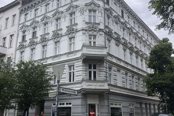 Prenájom bytu 1-izbový 35 m², Wulfsheinstr. 10, Berlin, Berlín Prenájom bytu 1-izbový 35 m², Wulfsheinstr. 10, Berlin, Berlín