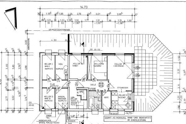 Prenájom bytu 3-izbový 73 m², Norderstr.46, Norderstedt Prenájom bytu 3-izbový 73 m², Norderstr.46, Norderstedt
