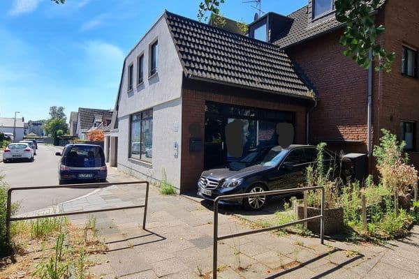 Prenájom kancelárie 90 m², Duisburg Prenájom kancelárie 90 m², Duisburg