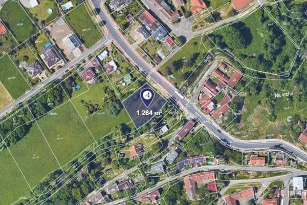 Predaj pozemku 1.264 m², Predaj pozemku 1.264 m²,