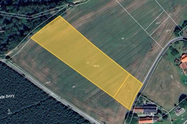Predaj pozemku 1.762 m², Predaj pozemku 1.762 m²,