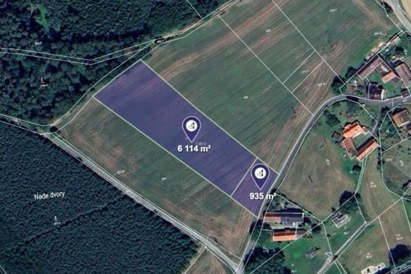 Predaj pozemku 1.762 m², Predaj pozemku 1.762 m²,