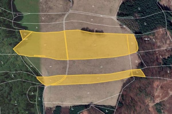 Predaj pozemku 39.053 m², Městečko Trnávka, Pardubický kraj Predaj pozemku 39.053 m², Městečko Trnávka, Pardubický kraj