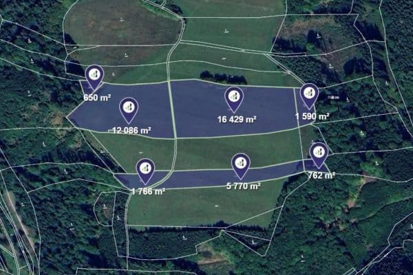 Predaj pozemku 39.053 m², Městečko Trnávka Predaj pozemku 39.053 m², Městečko Trnávka