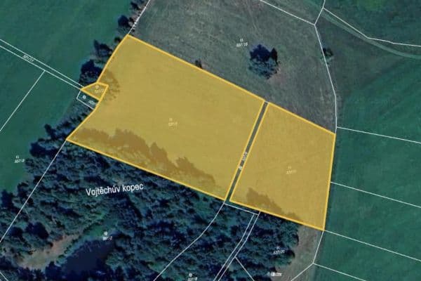 Predaj pozemku 10.551 m², Predaj pozemku 10.551 m²,