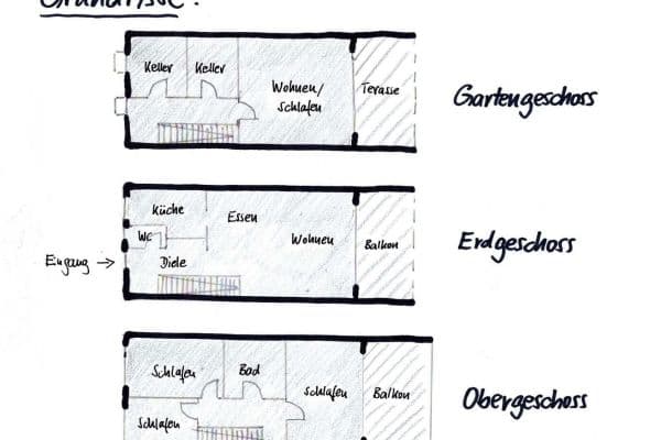Predaj domu 155 m², pozemek 234 m², Homburg Predaj domu 155 m², pozemek 234 m², Homburg