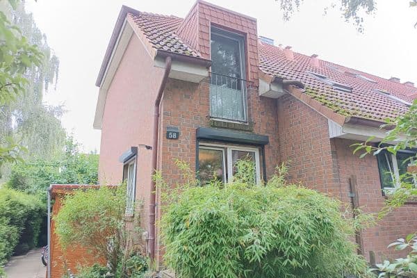 Predaj domu 123 m², pozemek 210 m², Hamburg, Hamburg Predaj domu 123 m², pozemek 210 m², Hamburg, Hamburg