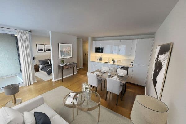 Predaj bytu 1-izbový 43 m², München, Bavorsko Predaj bytu 1-izbový 43 m², München, Bavorsko