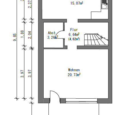 Predaj domu 125 m², pozemek 216 m², Bremen, Brémy Predaj domu 125 m², pozemek 216 m², Bremen, Brémy