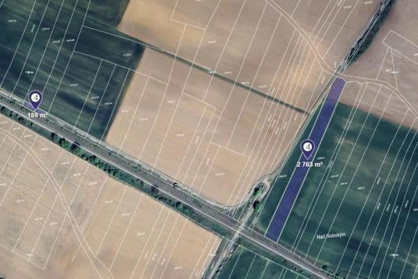 Predaj pozemku 2.932 m², Moravský Krumlov, Jihomoravský kraj Predaj pozemku 2.932 m², Moravský Krumlov, Jihomoravský kraj