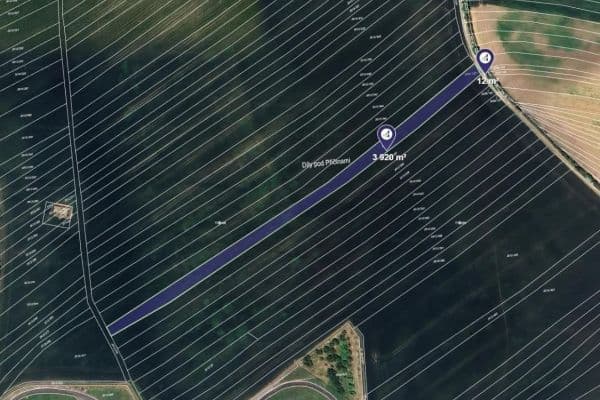 Predaj pozemku 3.932 m², Klobouky u Brna Predaj pozemku 3.932 m², Klobouky u Brna