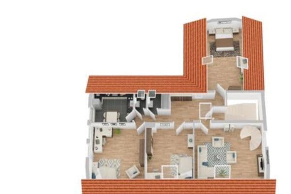 Prenájom bytu 4-izbový 85 m², Ditzingen Prenájom bytu 4-izbový 85 m², Ditzingen
