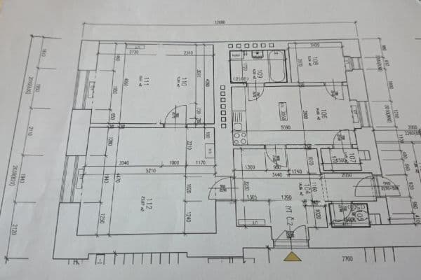 Prenájom bytu 4-izbový 92 m², Čápkova, Brno Prenájom bytu 4-izbový 92 m², Čápkova, Brno