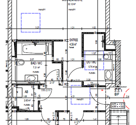 Prenájom bytu 3-izbový 84 m², Münsterlandstr. 60, Berlin, Berlín Prenájom bytu 3-izbový 84 m², Münsterlandstr. 60, Berlin, Berlín
