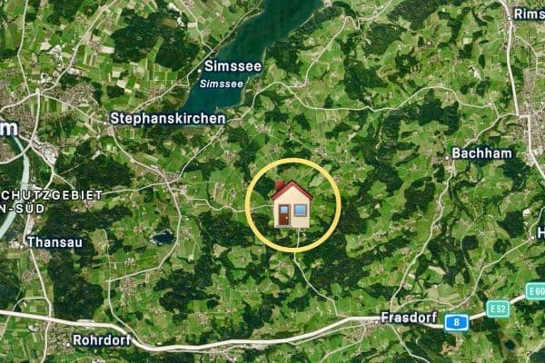 Prenájom domu 97 m², pozemek 2.841 m², Riedering, Bavorsko Prenájom domu 97 m², pozemek 2.841 m², Riedering, Bavorsko