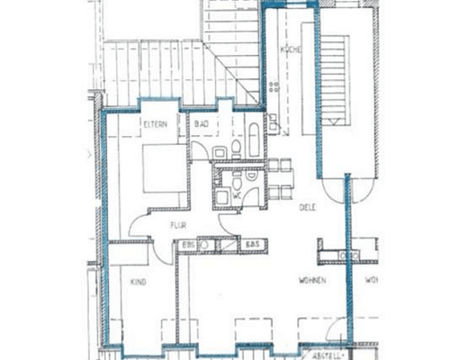 Prenájom bytu 3-izbový 100 m², Bahnhofsstraße 9, Eichenau, Bavorsko Prenájom bytu 3-izbový 100 m², Bahnhofsstraße 9, Eichenau, Bavorsko