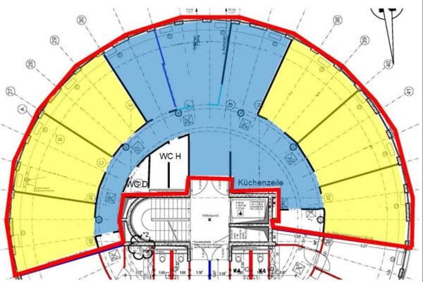 Prenájom kancelárie 295 m², Südportal 3, Norderstedt Prenájom kancelárie 295 m², Südportal 3, Norderstedt