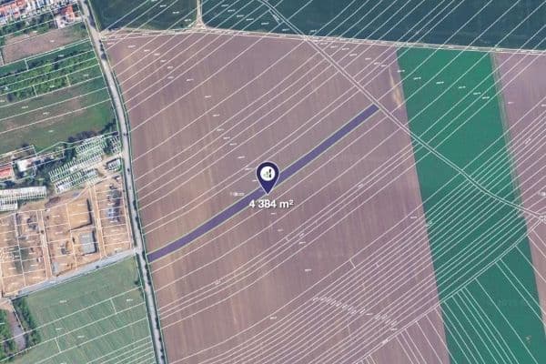 Predaj pozemku 4.384 m², Predaj pozemku 4.384 m²,